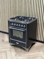 Prachtige Boretti Majestic 70cm fornuis op Gas 4 pits, Ophalen of Verzenden, Grill, Gas