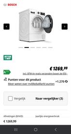 Bosch serie 8 droogkast met warmtepomp, Ophalen, Zo goed als nieuw