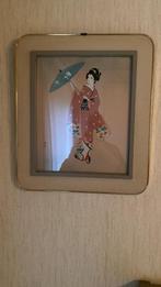 Twee schilderijen (Aziatische stijl), Ophalen