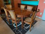 Tafel met 6 stoelen en dressoir, Ophalen, Kersenhout