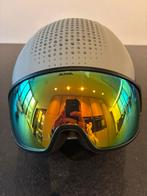 Casque de ski Alpina avec visière intégrée - sans rayures, Enlèvement, Comme neuf, Autres types