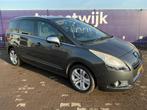 2010 - Peugeot - 5008 - 1.6 THP GT 7p. - Personenauto, Auto's, Euro 5, Monovolume, Gebruikt, Overige brandstoffen