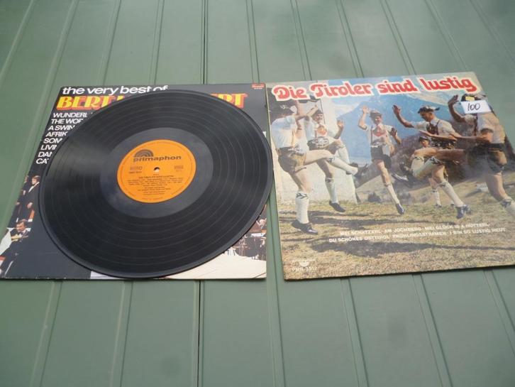 LP Easy Listening : Bert Kaempfert/Die Tiroler sind lustig, Cd's en Dvd's, Vinyl | Jazz en Blues, Jazz, Ophalen of Verzenden