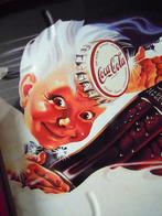 Coca-Cola dienblad met retro reclame 2, Verzamelen, Ophalen of Verzenden, Zo goed als nieuw, Gebruiksvoorwerp