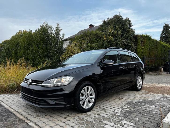 Vw Golf 7.5 / 1.6 TDI 115Pk / 2019 / Euro 6D / Gekeurd, Auto's, Volkswagen, Bedrijf, Te koop, Golf Variant, ABS, Achteruitrijcamera