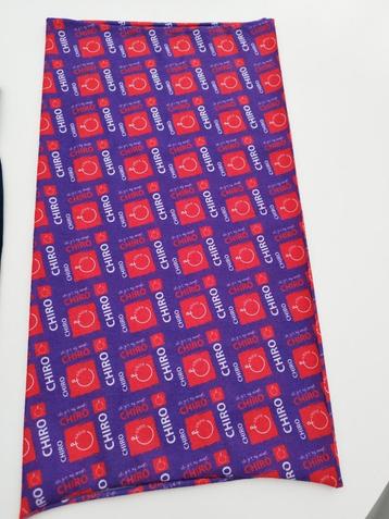 Buff Chiro, multifunctioneel sjaaltje, chiro uniform  beschikbaar voor biedingen