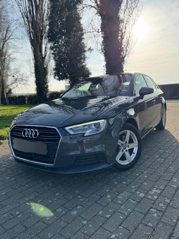 Audi A3 1.6 tdi s-tronic facelift gris nardo, Auto's, Audi, Particulier, A3, ABS, Achteruitrijcamera, Adaptieve lichten, Adaptive Cruise Control