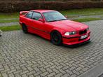 BMW E36 325i, Auto's, BMW, Achterwielaandrijving, Zwart, 2495 cc, Alcantara