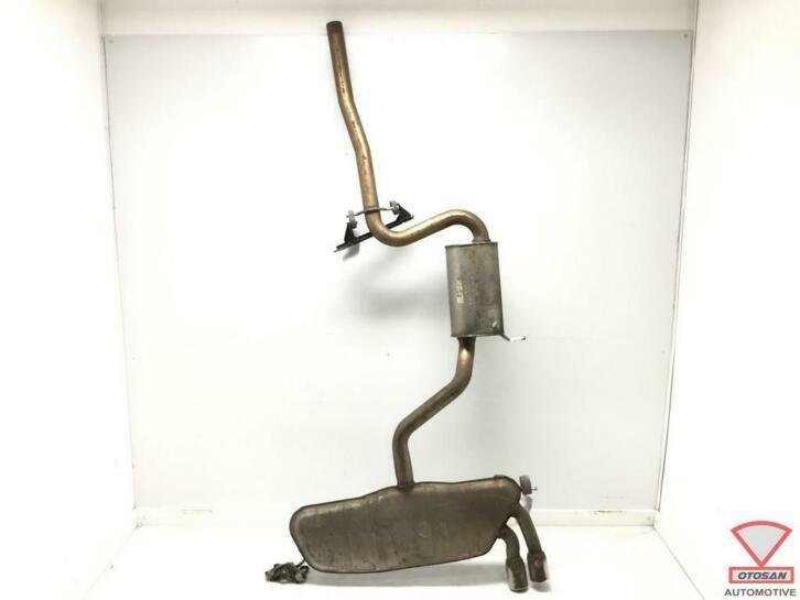 vw golf 6 leon 1p 2.0tdi echappement complet 1k6253611t, Autos : Pièces & Accessoires, Systèmes d'échappement, Volkswagen, Utilisé