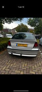 Bmw E46 /evt. onderdelen, Auto's, Zwart, Berline, Particulier, Zilver of Grijs