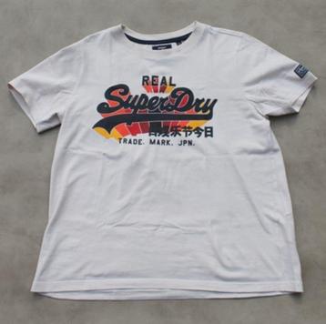 Ecru T-shirt van Superdry – Maat 38 beschikbaar voor biedingen
