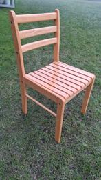 84 horeca bistro deens design scandinavisch lot + tafels, Ophalen of Verzenden, Zo goed als nieuw, Hout, Vijf, Zes of meer stoelen