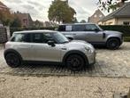 Mini Cooper electrisch 7-2023  18 inch aluminium velgen, Auto's, Stof, Zwart, Beige, Elektrisch
