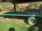 Platte wagen., Zakelijke goederen, Landbouw | Werktuigen, Ophalen of Verzenden