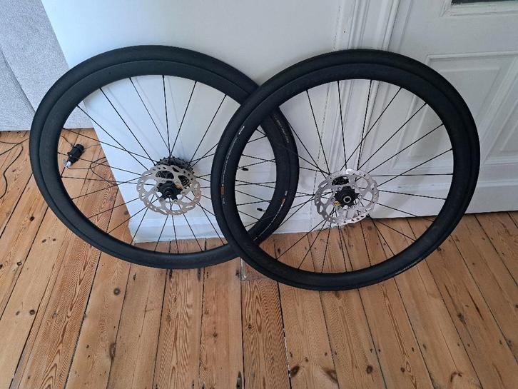 Shimano ultegra C36 carbon koerswielen., Fietsen en Brommers, Fietsonderdelen, Zo goed als nieuw, Racefiets, Wiel, Ophalen