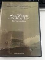 Brian Eno and Will Wright - DVD - Playing with Time, Ophalen of Verzenden, Nieuw in verpakking, Documentaire
