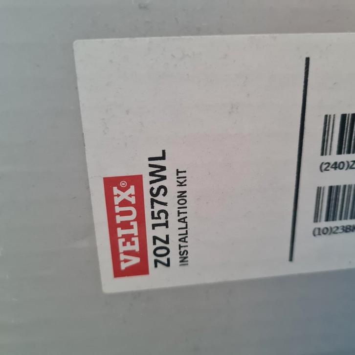 velux zoz 157swl, Doe-het-zelf en Bouw, Deuren en Vliegenramen, Nieuw, Ophalen of Verzenden