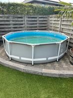 Zwembad met glasfilter, Tuin en Terras, Ophalen, Zo goed als nieuw