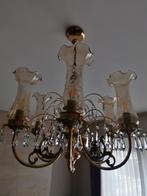 koperen luster, Ophalen