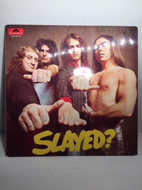 LP - Slade - Tué ? (Vinyle), CD & DVD, Vinyles | Rock, Comme neuf, Pop rock, 12 pouces, Enlèvement ou Envoi