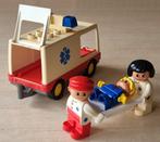 Vintage Duplo Set 2682 Ambulance Ziekenwagen (COMPLEET) Lego, Ophalen of Verzenden, Complete set, Duplo