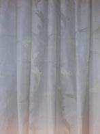 gordijn, Huis en Inrichting, Ophalen, Gebruikt, Blauw, 100 tot 150 cm