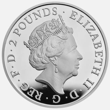 The Royal Mint 2023 UK Silver Proof Set beschikbaar voor biedingen