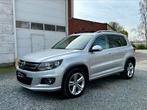 VW Tiguan R Line 2.0 TDI - Euro6B - 2016 - Pano 1 eigenaar, Autos, SUV ou Tout-terrain, Carnet d'entretien, Cuir, Barres de toit