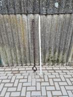 Weidepaaltjes PVC, Enlèvement