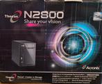 NAS THECUS H2800 6 To, Computers en Software, NAS, Ophalen of Verzenden, Zo goed als nieuw