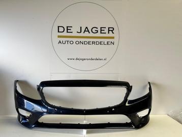 MB C KLASSE W205 FACELIFT VOORBUMPER BUMPER A2058851101 beschikbaar voor biedingen