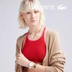 Bracelet à chaîne Lacoste pour femme LIVRAISON GRATUITE, Envoi, Neuf, Or, Acier