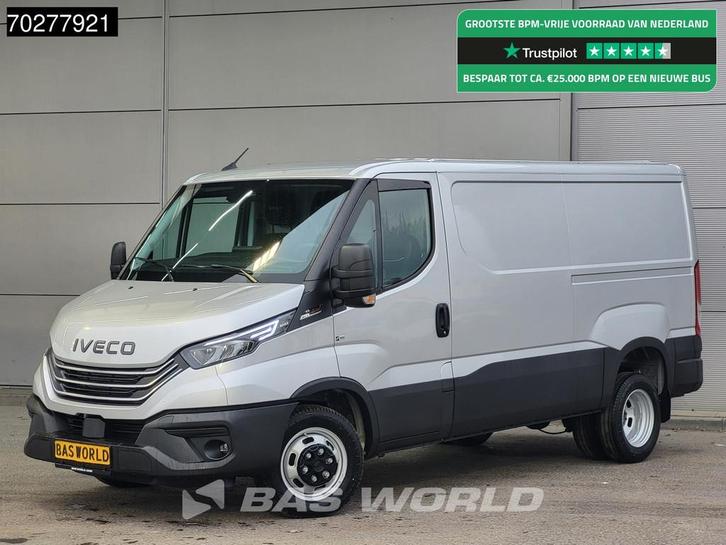 Iveco Daily 35C21 3.0L Automaat L2H1 Laag Dak 210PK 3,5t Tre, Auto's, Bestelwagens en Lichte vracht, Bedrijf, Te koop, Achteruitrijcamera