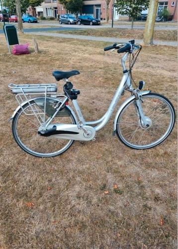 Elektrische – comfortabele e-bike met accu en lage instap beschikbaar voor biedingen