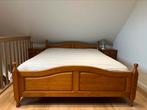 Grenen bed 160x200 met 2 nachtkastjes, Huis en Inrichting, Ophalen, Gebruikt, Tweepersoons, 200 cm