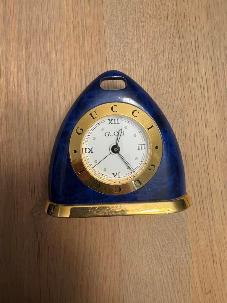 Horloge de table Gucci (modèle déposé), Antiquités & Art, Antiquités | Horloges, Enlèvement