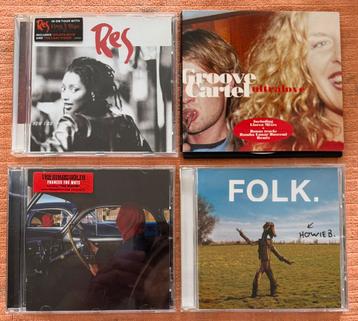 Cds in absolute nieuwstaat beschikbaar voor biedingen
