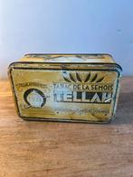 Boite en métal Tabac de la Semois Tellah, 1921, Ophalen, Gebruikt, Tabaksdoos of Verpakking