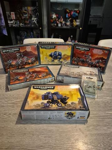 Lot Warhammer 40K beschikbaar voor biedingen