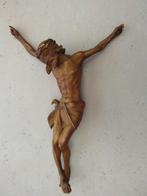 Sculpture Corpus Christi | Statue du Christ en bois, Enlèvement ou Envoi