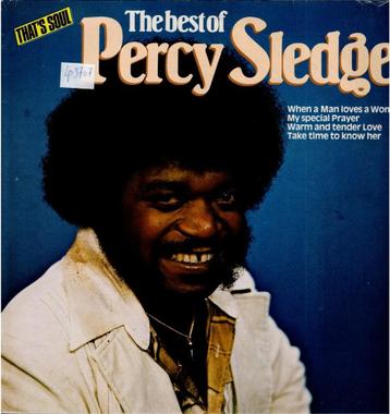 Vinyl, LP   -   Percy Sledge – The Best Of Percy Sledge