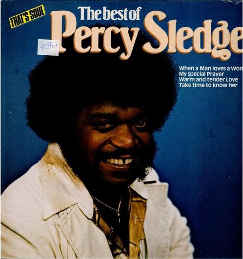 Vinyl, LP   -   Percy Sledge – The Best Of Percy Sledge, CD & DVD, Vinyles | Autres Vinyles, Autres formats, Enlèvement ou Envoi