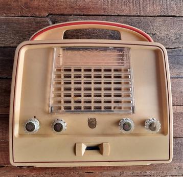 Vintage antieke radio Philips LX444AB van 1954