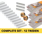 VOORDEEL! Complete traprenovatie - Nergens goedkoper!, Doe-het-zelf en Bouw, Ladders en Trappen, Ophalen, Nieuw, Trap