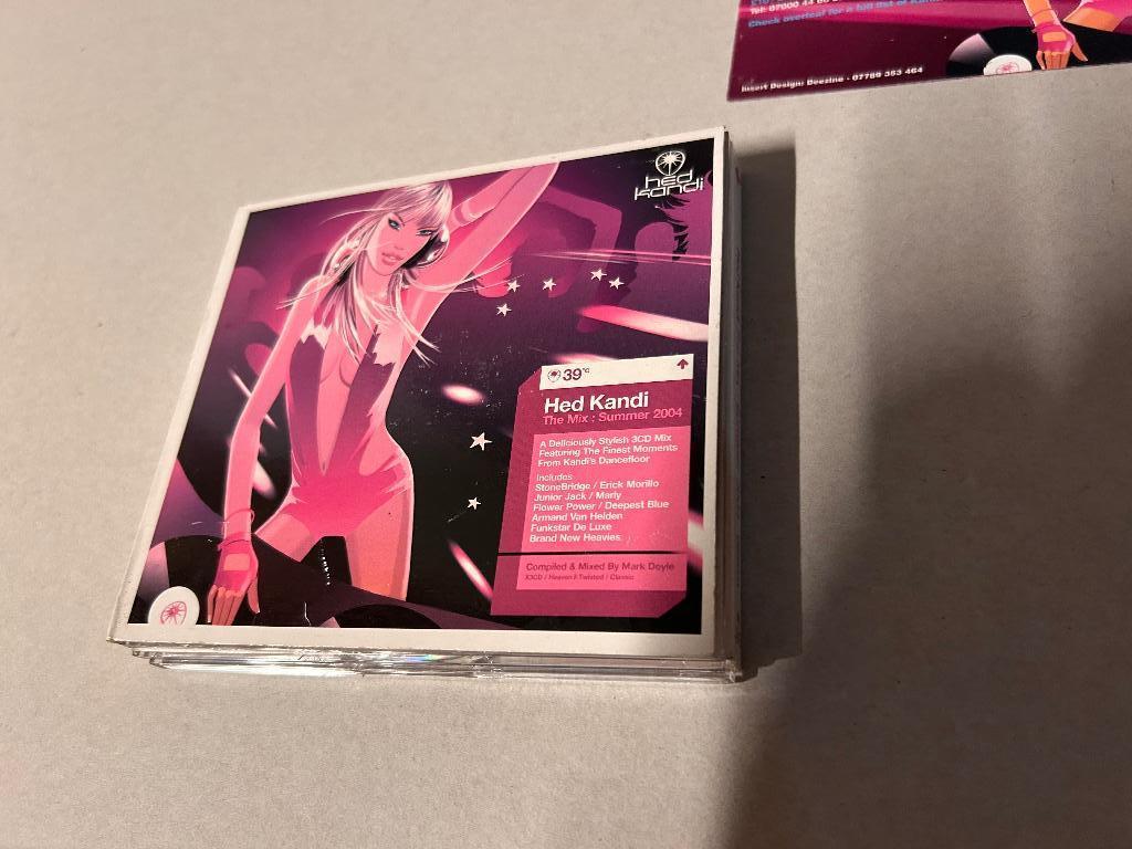 Cd Hed Kandi. The mix : summer 2004, Cd's en Dvd's, Cd's | Dance en House, Ophalen of Verzenden, Zo goed als nieuw, Disco