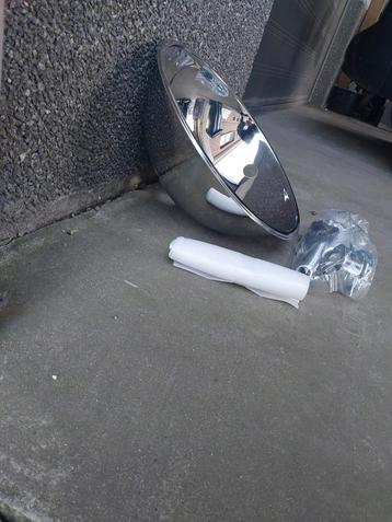 Inox lavabo.  beschikbaar voor biedingen
