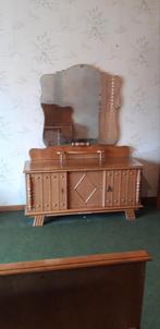 Eiken kaptafel 1956, Antiek en Kunst, Ophalen