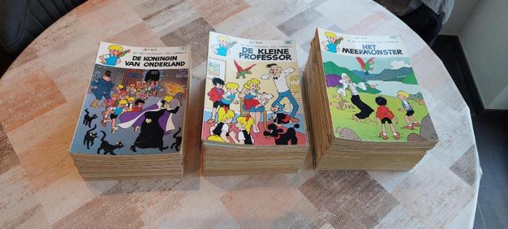 Jommeke (gekleurd), Boeken, Stripverhalen, Gelezen, Meerdere stripboeken, Ophalen of Verzenden