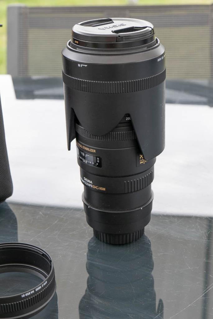 Sigma 70-200 APO F2.8 DG HSM OS (Canon), Audio, Tv en Foto, Foto | Lenzen en Objectieven, Zo goed als nieuw, Telelens, Ophalen of Verzenden