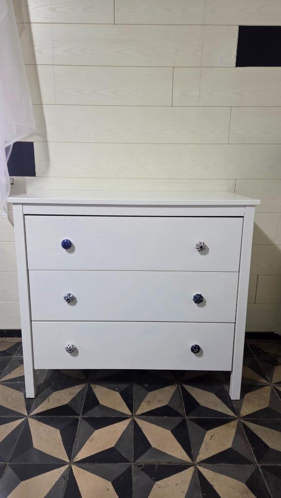 Meubels voor commode, Huis en Inrichting, Kasten | Ladekasten, Gebruikt, Minder dan 100 cm, 50 tot 100 cm, 25 tot 50 cm, 3 of 4 laden